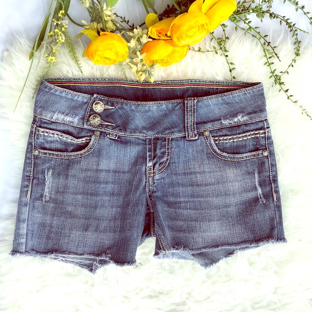 YNQ Women’s Denim Shorts 5